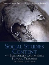 Cover art for Social Studies Content for Elementary and Middle School Teachers