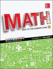 Cover art for Glencoe Math, Course 2, Student Edition, Volume 1 (MATH APPLIC & CONN CRSE)