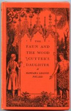 Cover art for The Faun and the Wood Cutter's Daughter