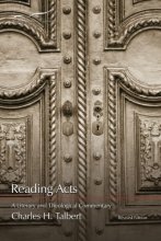 Cover art for Reading Acts: A Literary and Theological Commentary (Reading the New Testament) (Volume 5)
