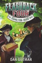 Cover art for Flashback Four #4: The Hamilton-Burr Duel