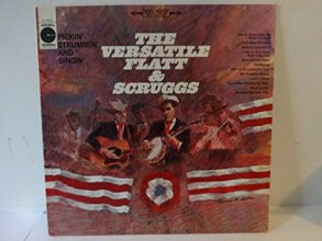 Cover art for The Versatile Flatt & Scruggs: Pickin' Strummin' and Singin'
