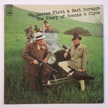 Cover art for The Story of Bonnie and Clyde