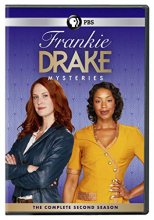 Cover art for Frankie Drake Mysteries, Season 2 DVD