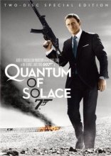 Cover art for Quantum of Solace (Two-Disc Deluxe Edition with Bonus Book)