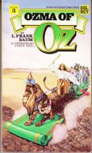 Cover art for Ozma of Oz