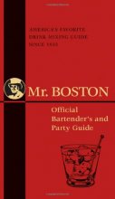 Cover art for Mr. Boston: Official Bartender's and Party Guide (Mr. Boston: Official Bartender's & Party Guide)