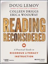 Cover art for Reading Reconsidered: A Practical Guide to Rigorous Literacy Instruction