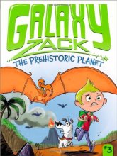 Cover art for The Prehistoric Planet (3) (Galaxy Zack)