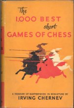 Cover art for 1000 Best Short Games of Chess