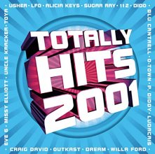 Cover art for Totally Hits 2001