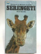 Cover art for Serengeti Shall Not Die