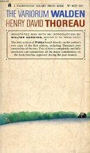 Cover art for The Variorum Walden