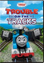 Cover art for Thomas & Friends: Trouble on the Tracks [DVD]