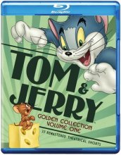 Cover art for Tom & Jerry: Golden Collection, Vol. 1 [Blu-ray]