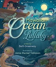 Cover art for Hawaiian Ocean Lullaby