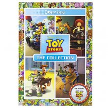 Cover art for Disney Pixar - Toy Story Look and Find Collection - Includes Toy Story 4 - PI Kids