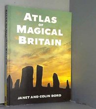 Cover art for Atlas of Magical Britain