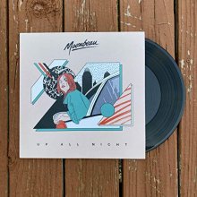 Cover art for Moonbeau - "Up All Night"