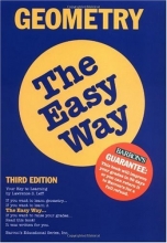 Cover art for Geometry the Easy Way (Barron's Easy Way)