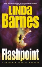 Cover art for FLASHPOINT (Carlotta Carlyle Mysteries)