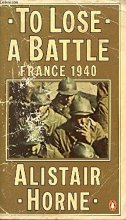 Cover art for To Lose a Battle: France 1940
