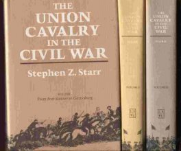 Cover art for The Union Cavalry in the Civil War 3 Volume Set