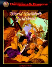 Cover art for World Builder's Guidebook (Advanced Dungeons & Dragons)