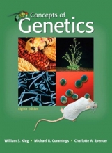 Cover art for Concepts of Genetics (8th Edition)