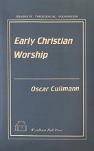 Cover art for Early Christian Worship