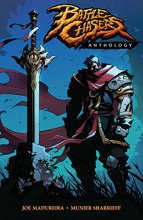 Cover art for Battle Chasers Anthology