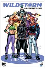 Cover art for WildStorm: A Celebration of 25 Years