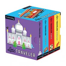 Cover art for Little Traveler Board Book Set