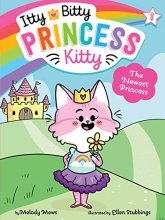 Cover art for The Newest Princess (1) (Itty Bitty Princess Kitty)