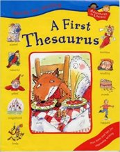 Cover art for A First Thesaurus (Adventures in Literacy Ser)