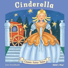 Cover art for Cinderella (Classic Fairy Tales)