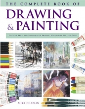 Cover art for The Complete Book of Drawing and Painting