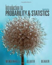 Cover art for Introduction to probability and statistics