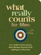 Cover art for What Really Counts for Men