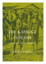 Cover art for The Kapauku Papuans of West New Guinea (Case Studies in Cultural Anthropology)