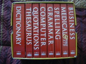 Cover art for The New International Webster's Pocket Reference Library (Complete 8 Volume Boxed Set)