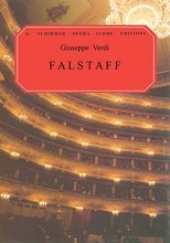 Cover art for Falstaff: Vocal Score (G. Schirmer Opera Score Editions)