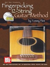 Cover art for Mel Bay Fingerpicking 12-String Guitar Method Book/CD Set