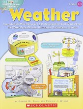Cover art for Easy Make & Learn Projects: Weather: Reproducible Mini-Books and 3-D Manipulatives That Teach About the Water Cycle, Climate, Hurricanes, Tornadoes, and More