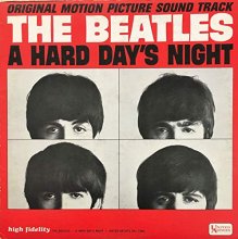 Cover art for A Hard Day's Night (Original Motion Picture Soundtrack)