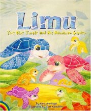 Cover art for Limu the Blue Turtle and His Hawaiian Garden