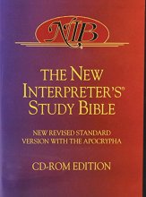 Cover art for New Interpreter's® Study Bible on CDROM: New Revised Standard Version with Apocrypha; includes 5 vol. Interpreter's Dictionary of the Bible