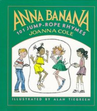 Cover art for Anna Banana: 101 Jump-rope Rhymes