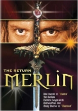 Cover art for Merlin: The Return