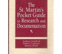 Cover art for The St. Martin's Pocket Guide to Research and Documenting Sources